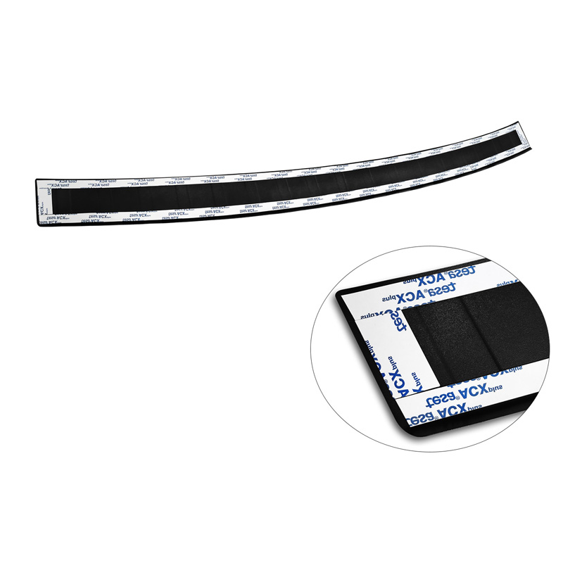 Matzwart RVS Achterbumperprotector  Mercedes B-Klasse III W247 / AMG 2018-