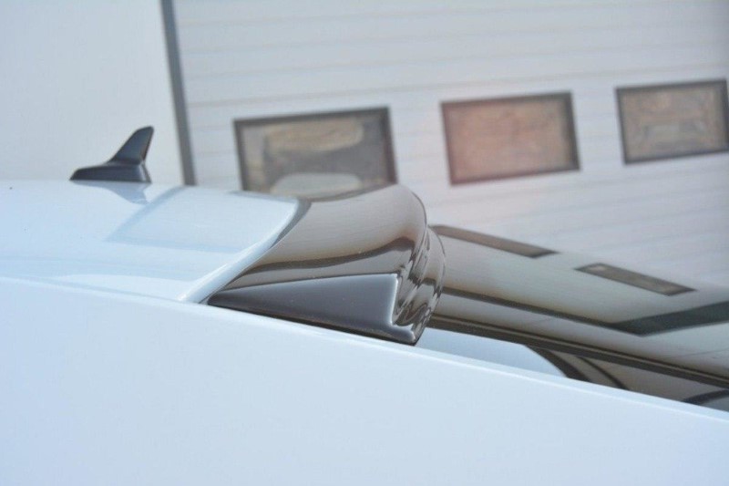 Dakspoiler Skoda Superb Maxton Design glans zwart