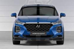 Voorspoiler Hyundai Santa Fe (Type TM) – CSR Automotive Bekerspoilerlip Glanzend Zwart