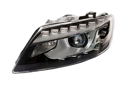 Dubbele Koplamp Links Audi Q7 7/09- Xenon D3S VELEO