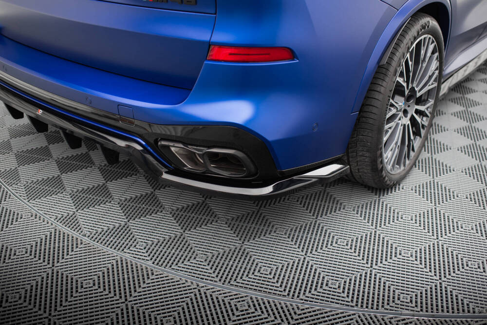 Diffuser V.1 BMW X5 G05 M-Pack FL Maxton Glanzend Zwart