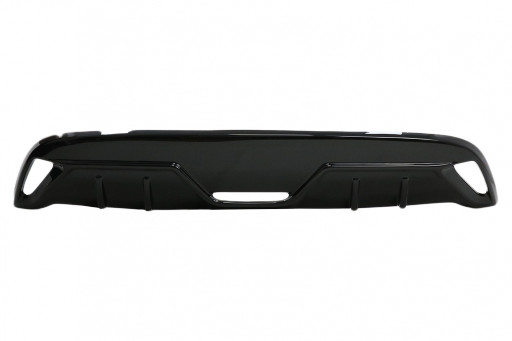 Diffuser Glans Zwart Toyota Yaris MK4 XP210