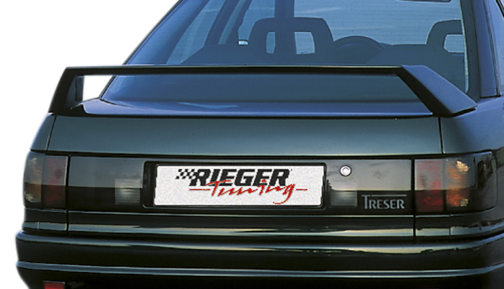 Achterspoiler breedbouw ll Audi 80 b3/b4 poleyester Rieger