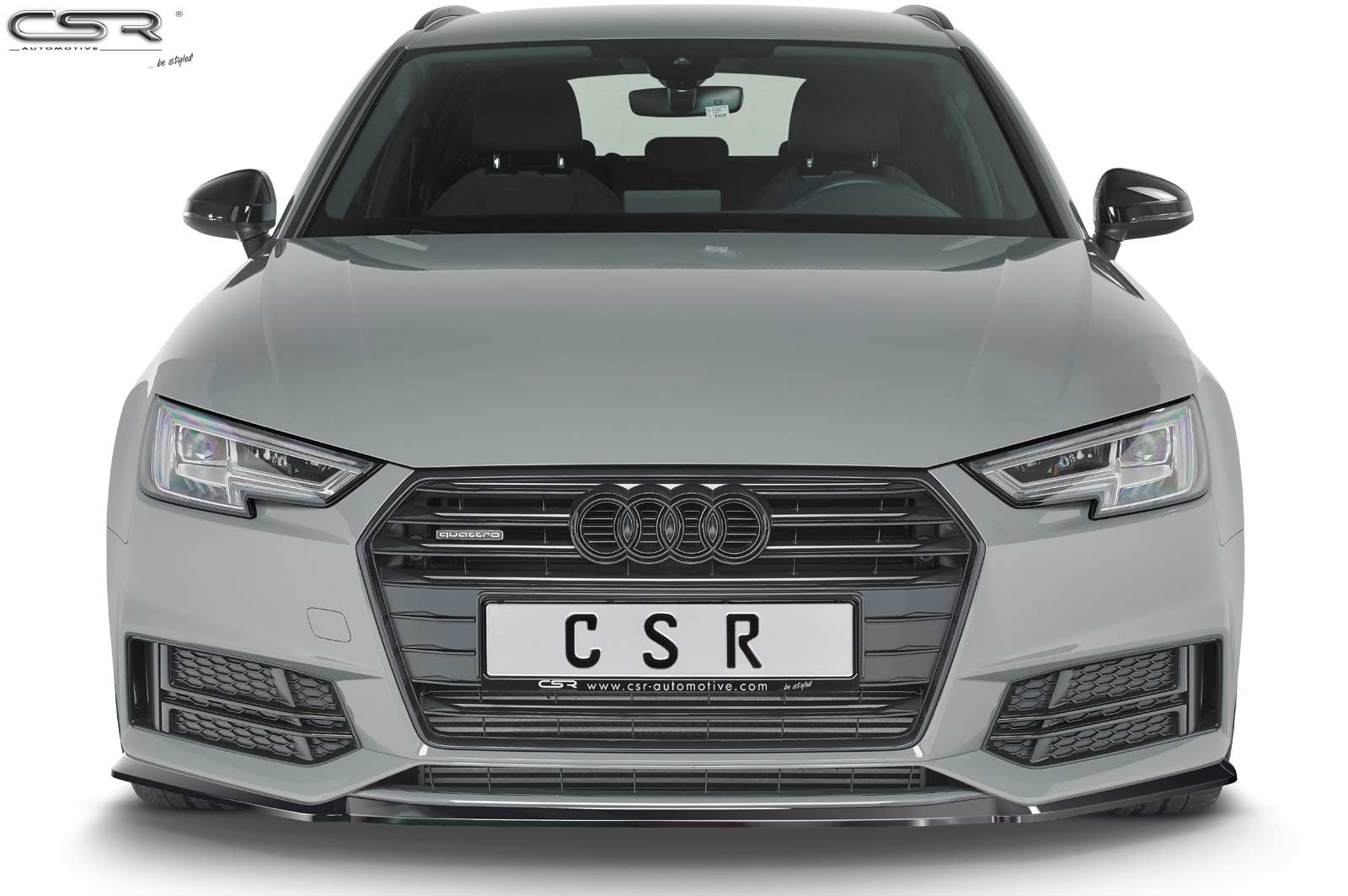 Voorspoiler Audi A4 / S4 B9 8W