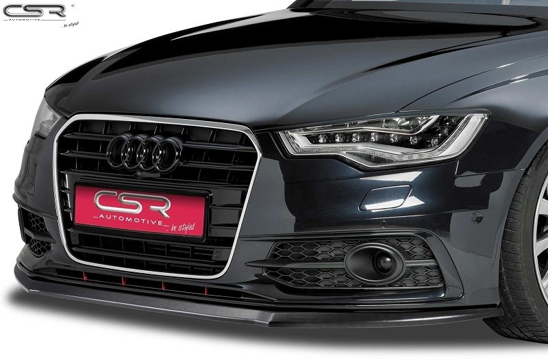 Cupspoilerlip Audi A6 C7 S-line CSL164