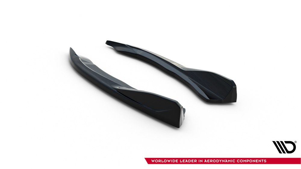 Achterzij Spoilers V.8 BMW 4 M-Pack G22 / G23 / G22 Facelift / G23 Facelift Maxton