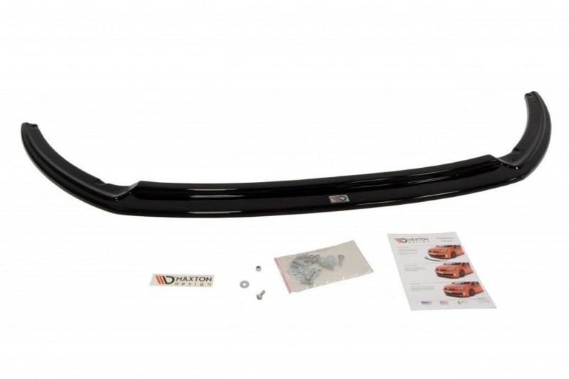 Voorspoiler Ford Focus ST Mk3 V.2 Glanzend Zwart