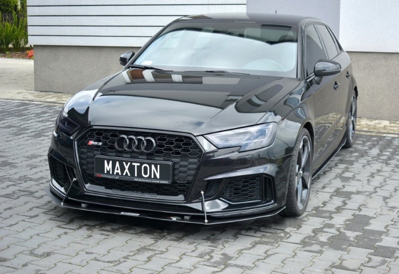 Voorspoiler V.1 Audi RS3 8V FL Sportback