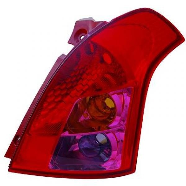 Achterlicht links SWIFT 08-10 3/5 DEURS