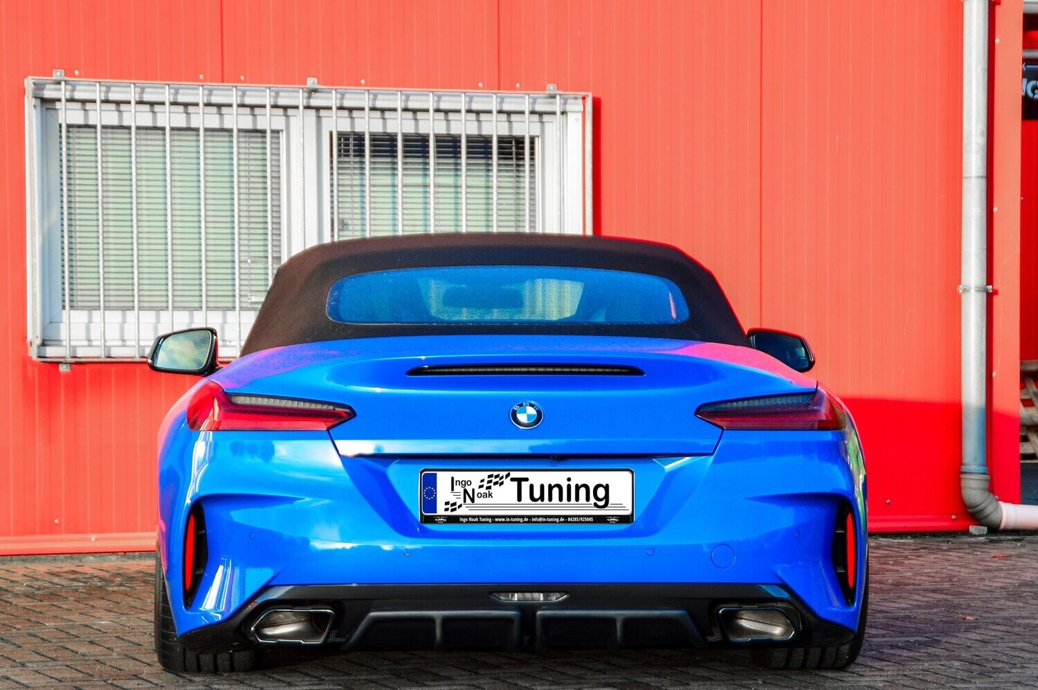 Achterschortbevestigingen BMW Z4 G29