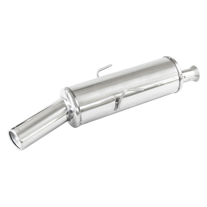100% RVS Sportuitlaat  Peugeot 205 1.6 GTi (115pk) 1989-1992 80mm