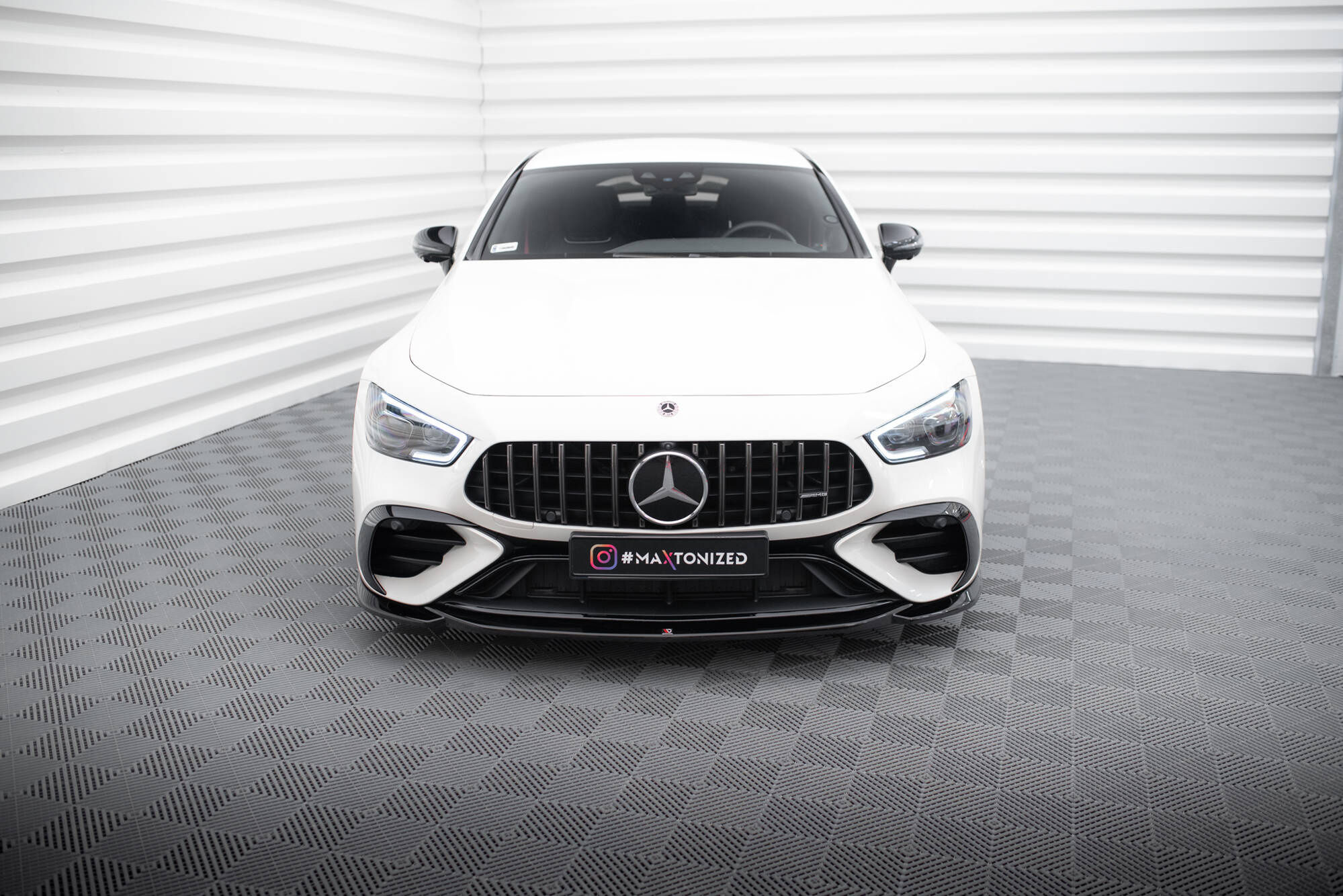 Bodykit Mercedes-AMG GT 43 4 Door Coupe V8 Styling Package X290 (2018–2023)