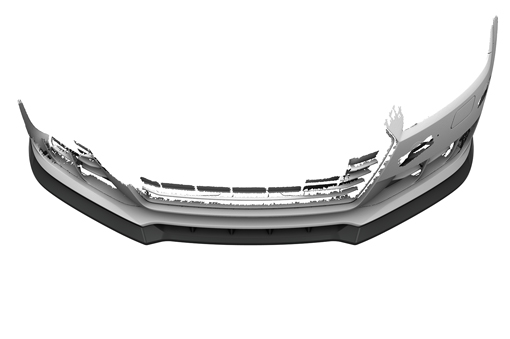 Cupspoilerlip Audi TT FV/8S