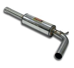 AUDI A1 1.4 TFSi (185 pk) 2010 –› Supersprint Centre exhaust