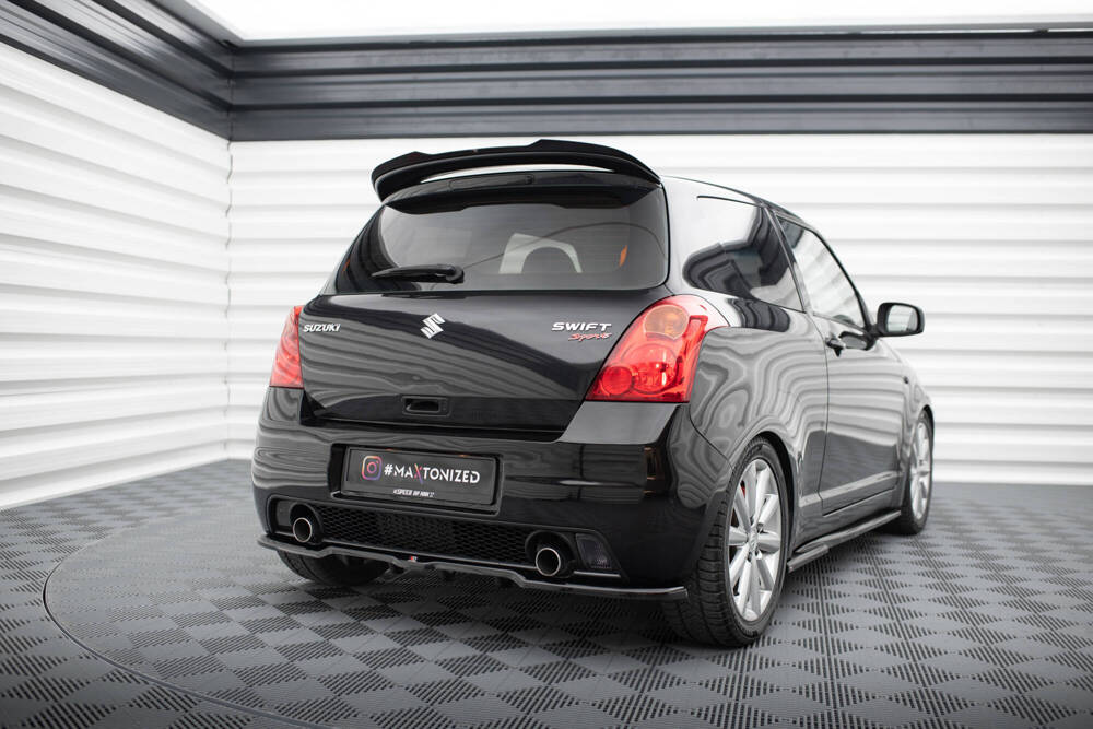 Spoiler Suzuki Swift Sport Maxton Glans Zwart