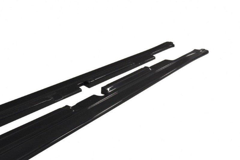 Zijskirts Diffusers Lexus IS Mk2 Glanzend Zwart