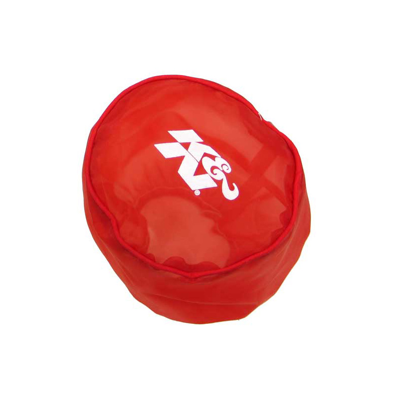 K&N Drycharger Filterhoes voor RX-4990, 152-127 x 141mm - Rood (RX-4990DR)