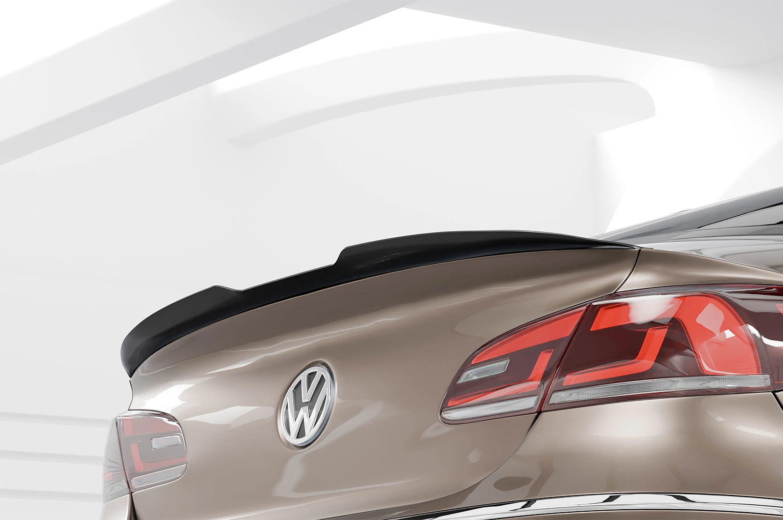 Achterspoiler voor VW Passat CC Glans Zwart (2008–2016) – CSR Automotive