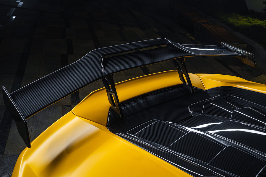 Lamborghini Huracan EVO 4WD OD Style Dry Carbon Spoiler 2019-2022