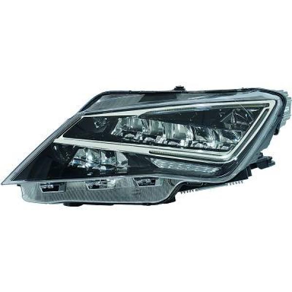 Koplamp Links Seat Toledo