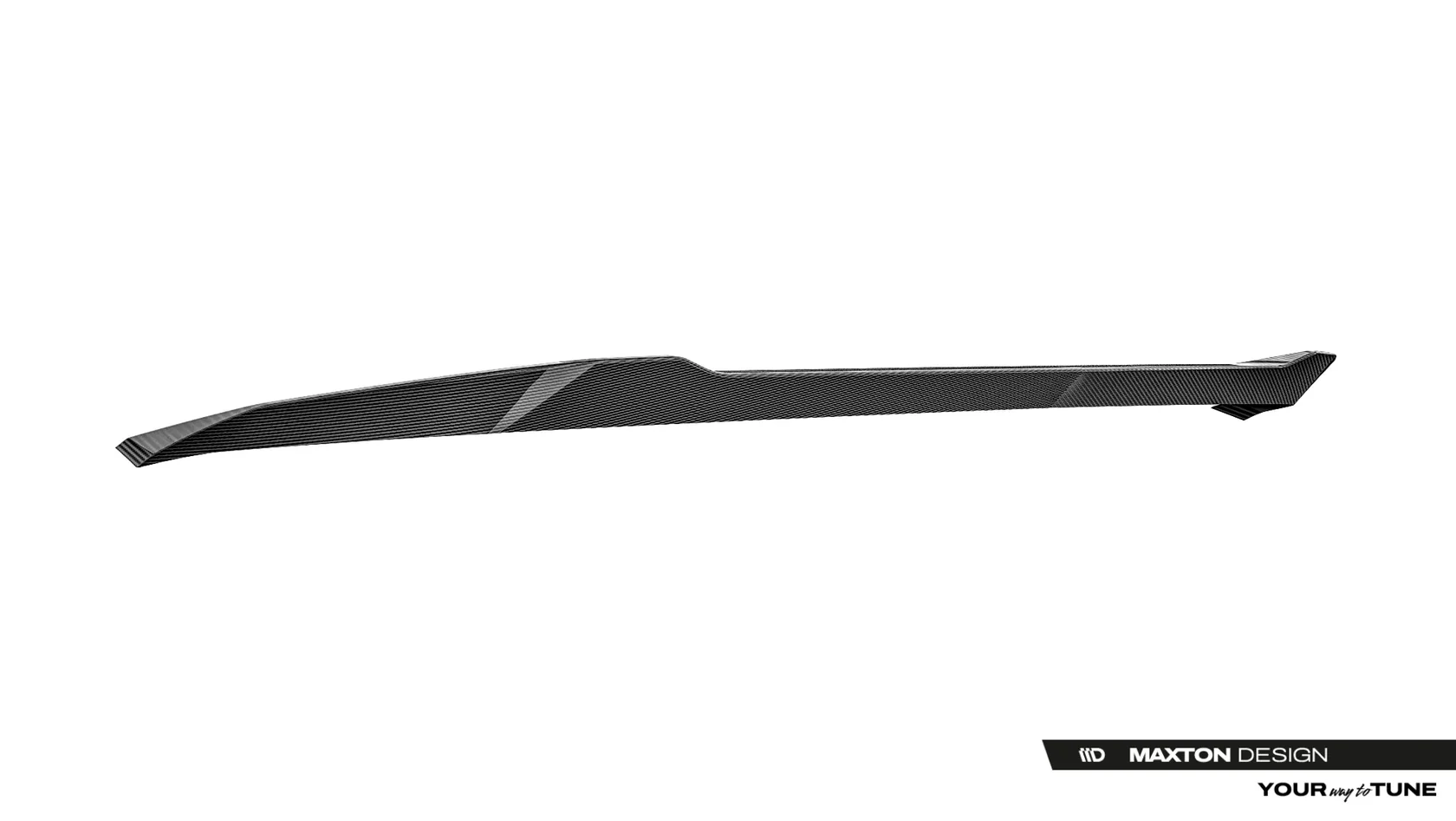 Lamborghini Urus Mk 1 Hoog Spoiler Carbon Fiber