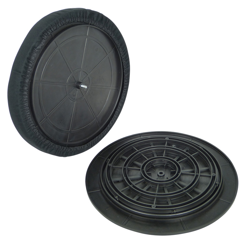 Defa Draaikussen 32cm Zwart