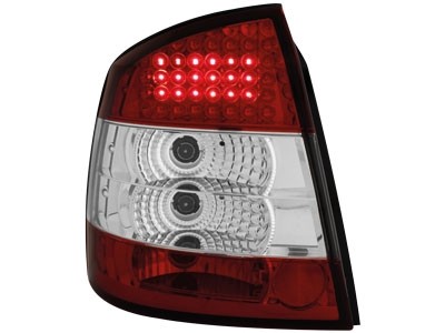 Luces traseras Opel Astra G LED rojo/blanco