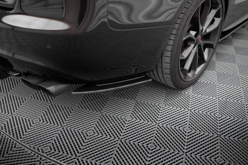 Zijdiffusers Street Pro Audi A5 S-Line / S5 Coupe / Cabrio Maxton