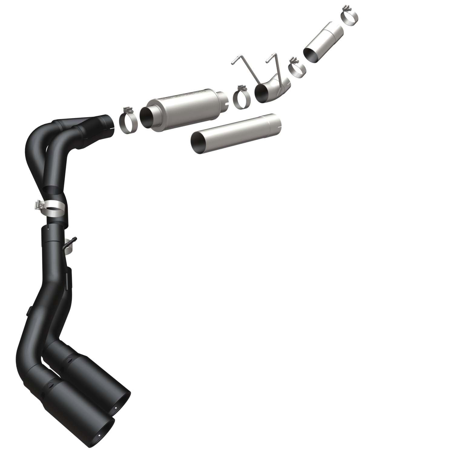 Dodge Cat-Back 11 Dodge Ram 6.7L Black Magnaflow Cat-Back