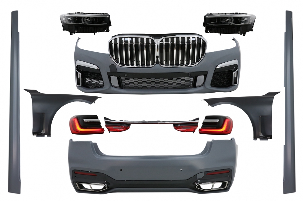 Complete Kit  BMW 7 Series G12 (2015-2019) Ombouw naar G12 LCI 2020 Design