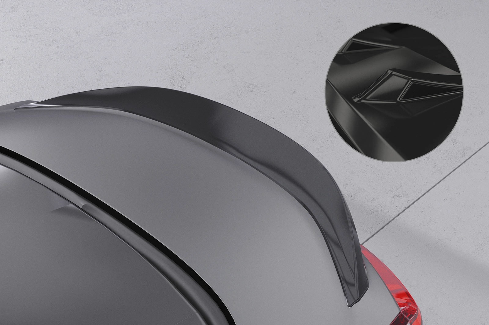 Achterspoiler BMW Z4 G29 glans zwart