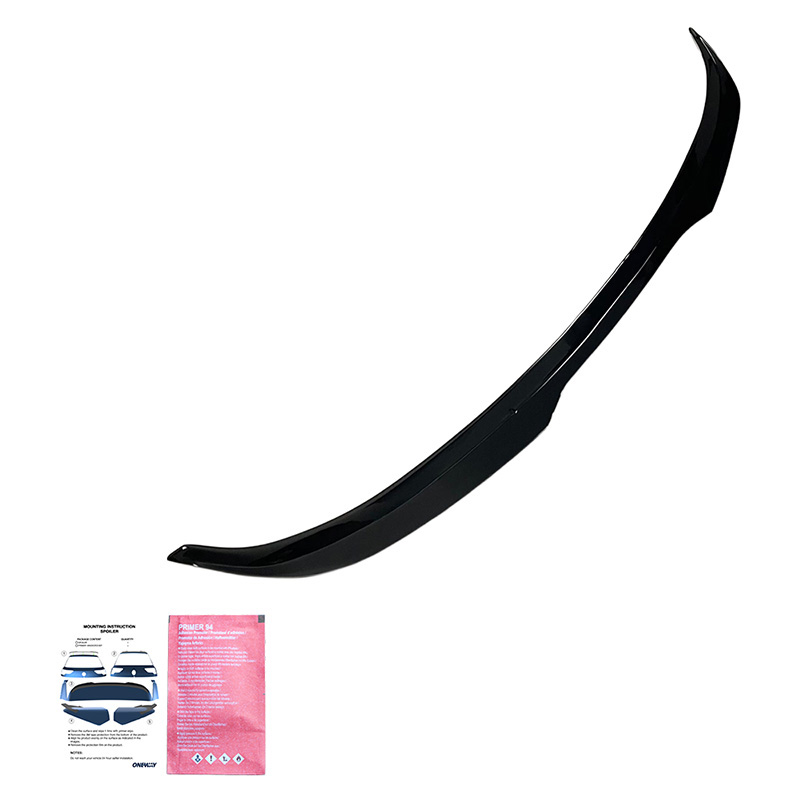 Oneway Dakspoiler (Cap)  Audi Q3 (F3N) Sportback 2019-2025 incl. S-Line/RSQ3 - Glanzend zwart