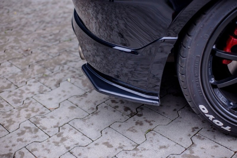Achterzij Spoilers Honda Civic EP3 (MK7) Type-R/S Facelift Glanzend