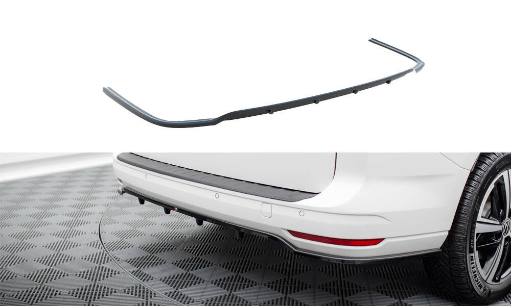 Diffuser VW Caddy MK5 Maxton Glans Zwart