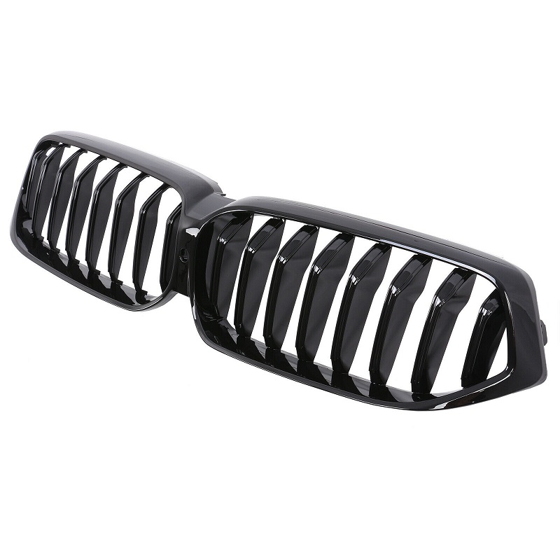 Grill BMW 6 serie G32 GT Look Zwart