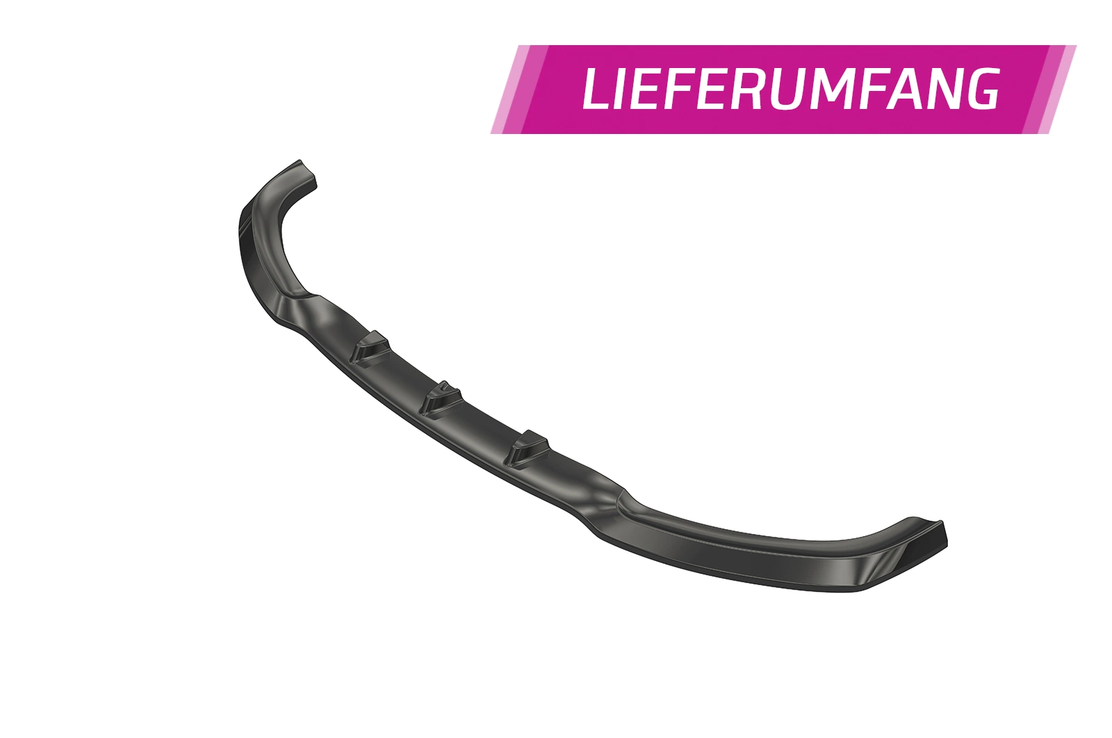 Voorspoiler Mini Cooper Coupe JCW (R58/R59) Glans Zwart – CSR Automotive