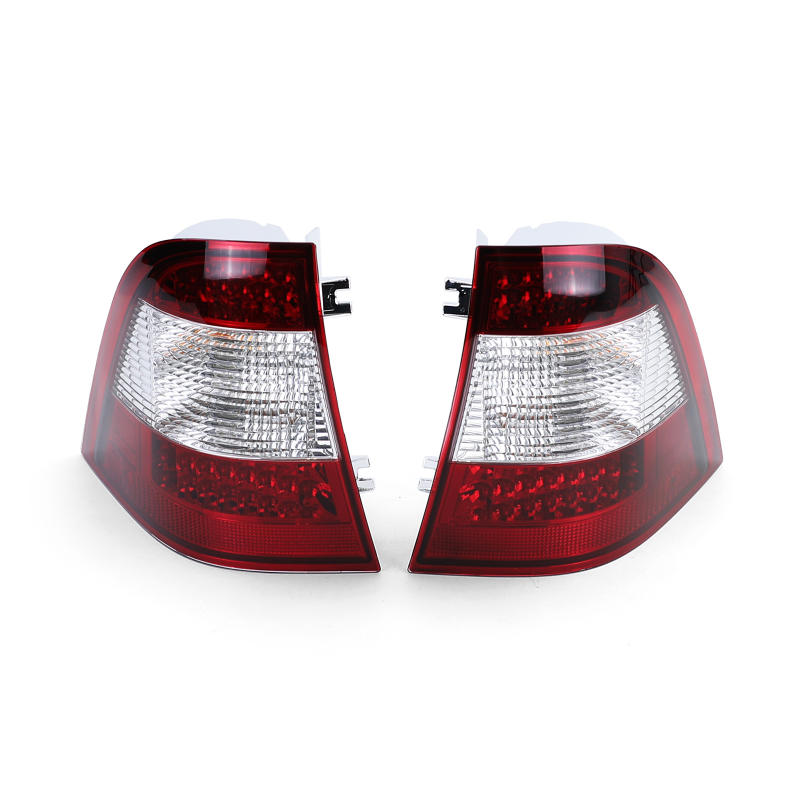 Luces traseras Mercedes M-Class W163 98-05 LED cromo