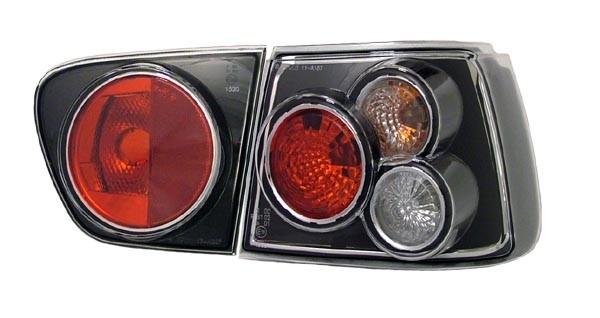 Taillights Seat Ibiza 99-02 lexus black