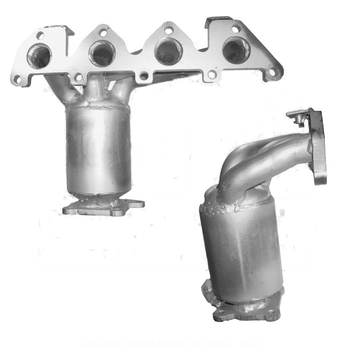 VW BORA 1.4 16v Maniverter (BCA engine) Magnaflow CAT Bouwjaar: