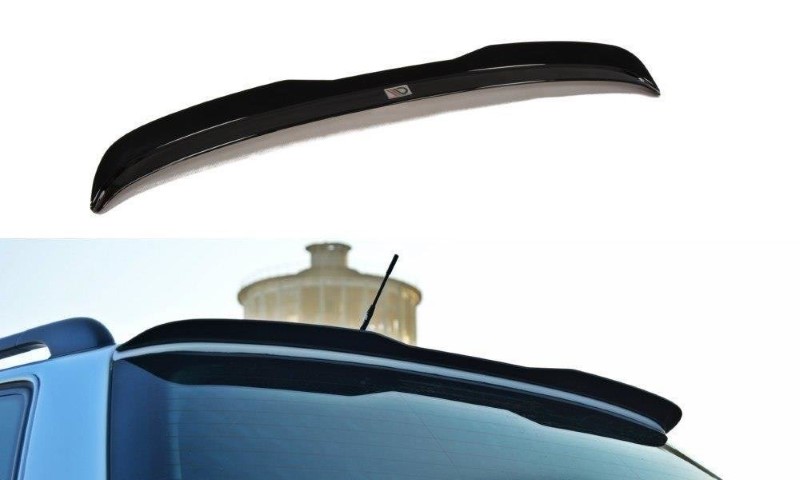 Spoilerkap Audi S4 B5 Glanzend Zwart Maxton