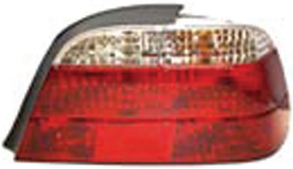 Achterlicht GLAS rechts BMW E38 98-01 WIT/WIT/ROOD ZONDER FITTIN