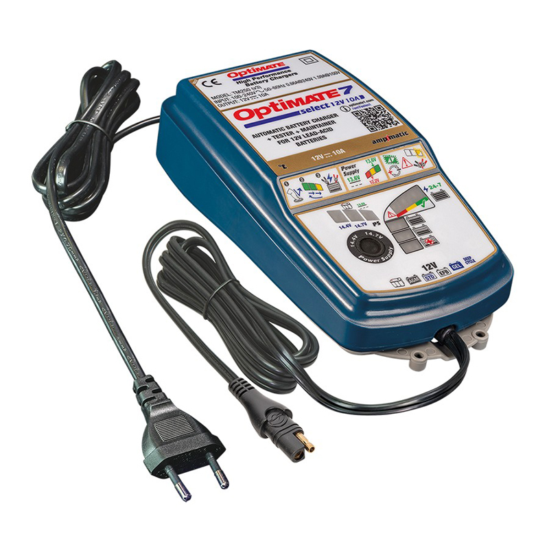 Optimate 7 Select 12V 10-Amp Acculader / tester / onderhouder