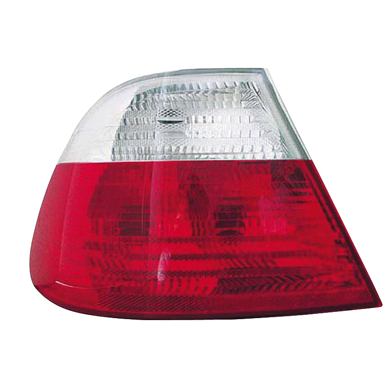 Set Achterlichten  BMW 3-Serie E46 Coupe 1999-2003 - Rood/Helder
