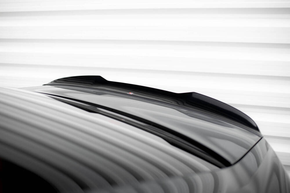 Spoiler Audi A3 / A3 S-Line / S3 / RS3 Limousine Maxton Glans Zwart