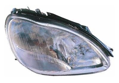 koplamp, H7+H7, rechts,-09/2002 Mercedes S klasse, W220, 1998-20