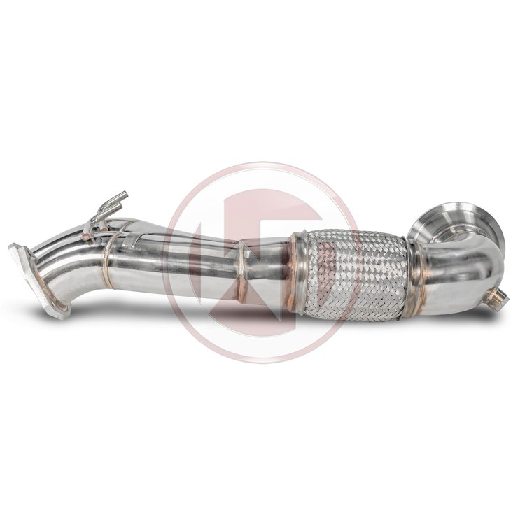Audi RS3 8P '11-'13 voor upgrade 600PK+ Competition Pakket: Intercooler EVO 3 + Downpipe incl kat.
