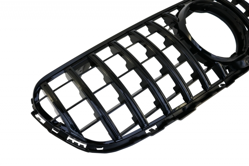 Grill Mercedes GLC X253 C253 (2015-2018) GT R Panamericana Look Zwart
