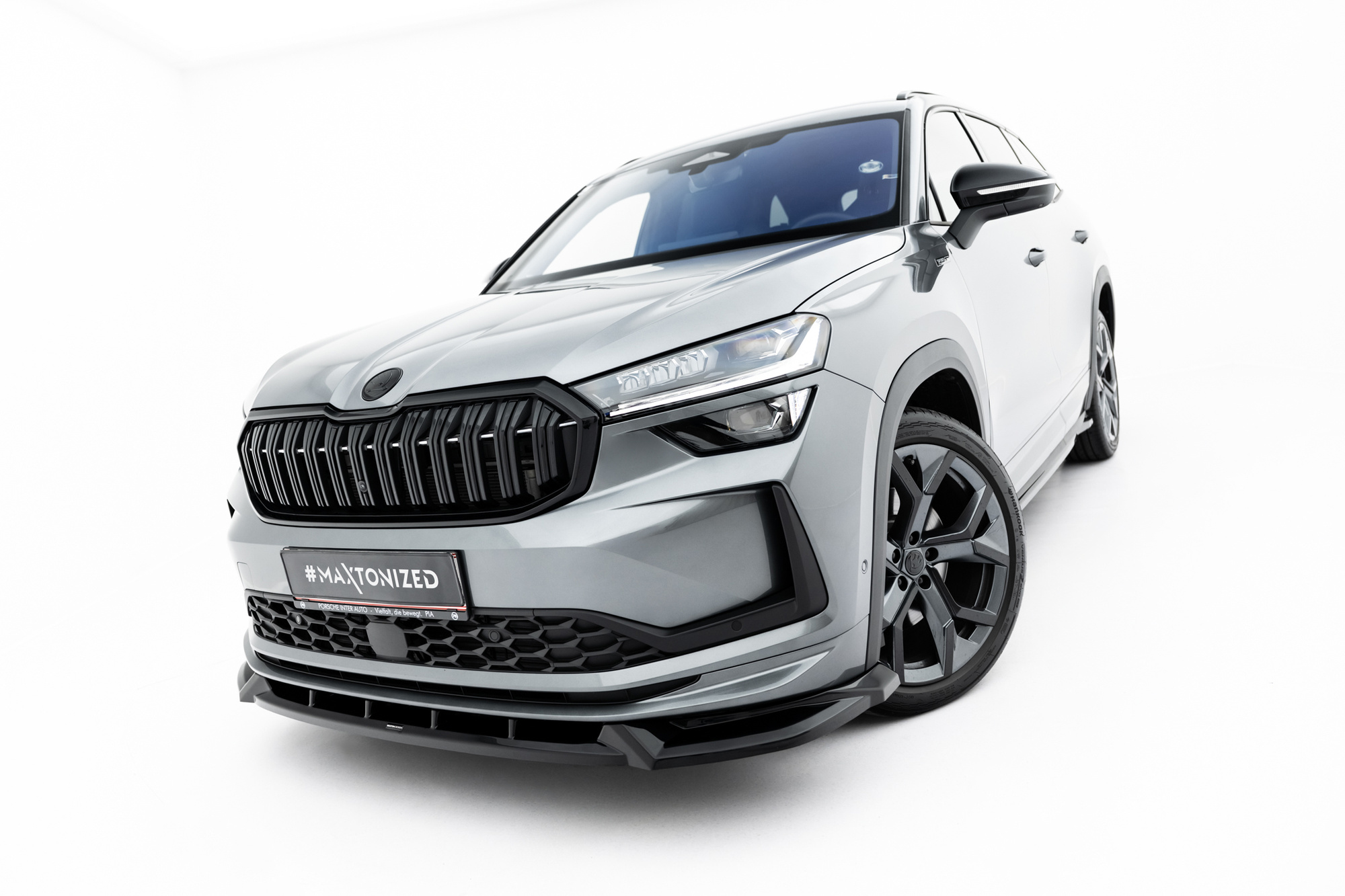 Voorspoiler Skoda Kodiaq Sportline Mk2 V.1 2024 – Heden