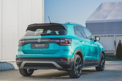 Spoileropzetstuk VW T-Cross Glans Zwart Maxton