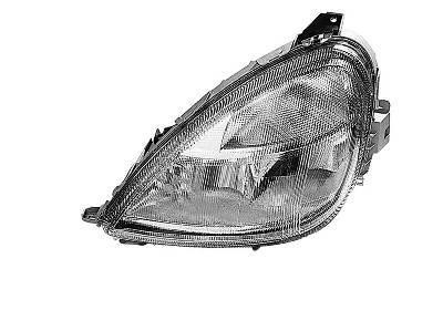 koplamp, Hella, H7+H1+H1, pneum verstelb, rechts,-04/2001 Merced